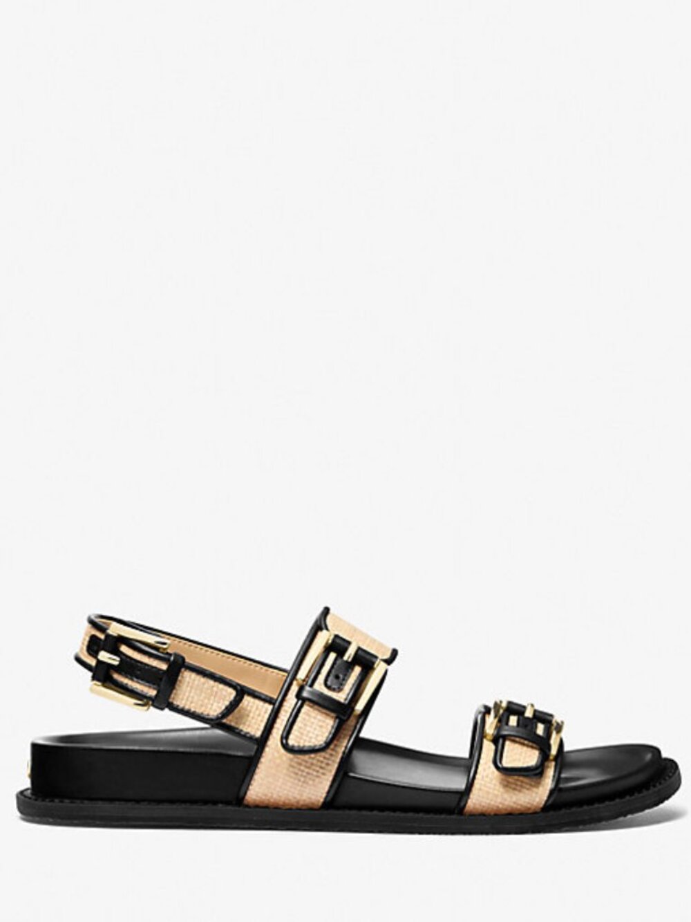 MICHAEL Michael Kors Nia Woven Sandal - Picture 3 of 9